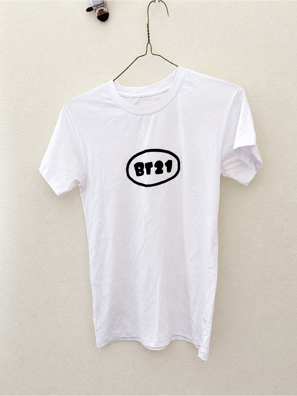BTS BT21 White T-Shirt